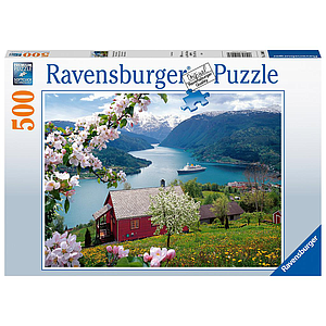 Ravensburger Puzzle 500 pc Scandinavian Idyll
