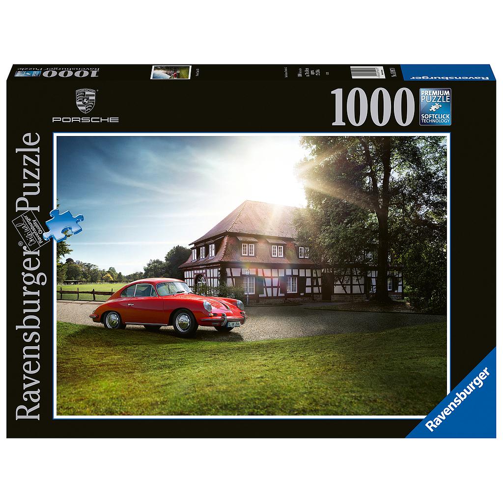 Ravensburger pusle 1000 tk Porsche Classic 356