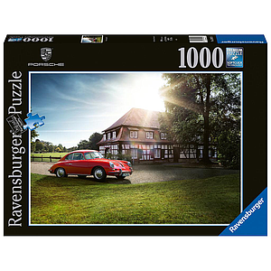 Ravensburger puzzle 1000 pc Porsche Classic 356