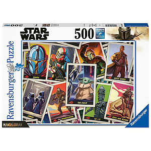Ravensburger puzzle 500 pc Star Wars