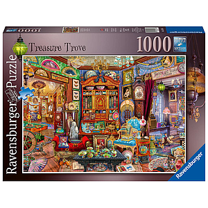 Ravensburger Puzzle 1000 pc Dear Treasures