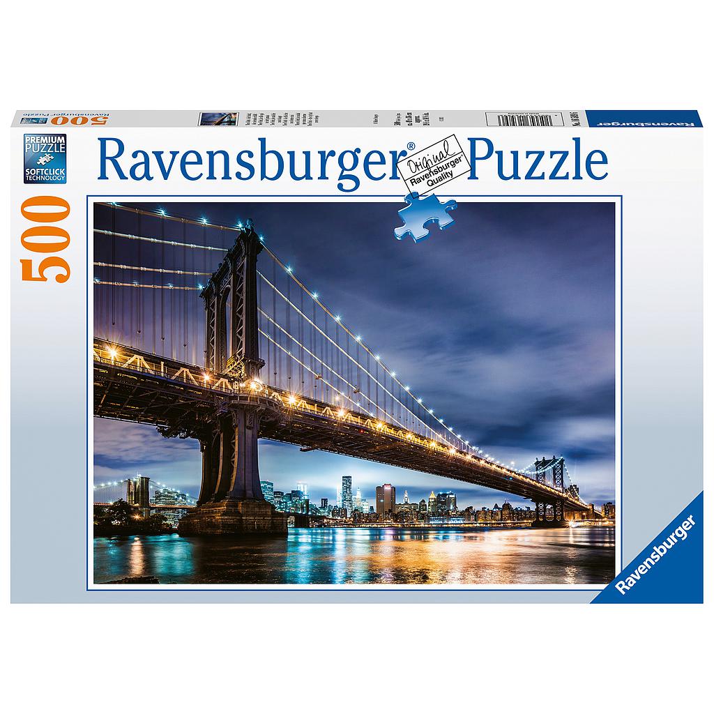 Ravensburger pusle 500 tk Sild üle jõe