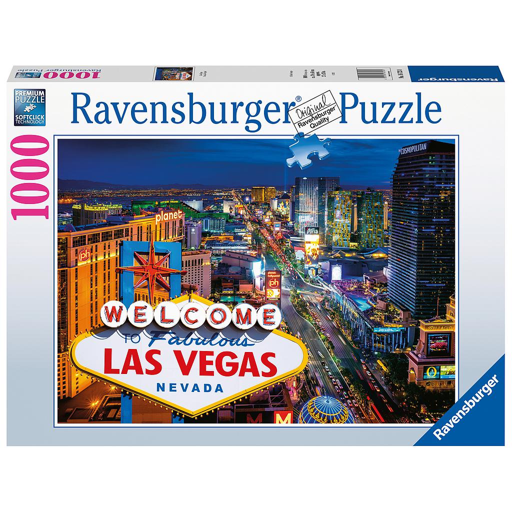 Ravensburger pusle 1000 tk Las Vegas