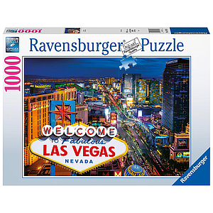 Ravensburger Puzzle 1000 pc Las Vegas