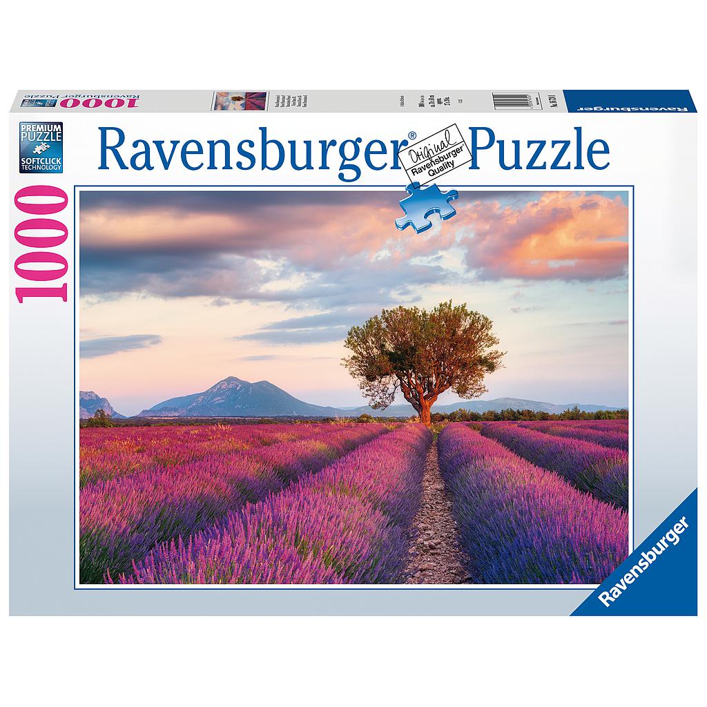 Ravensburger pusle 1000 tk Lavendlipõld