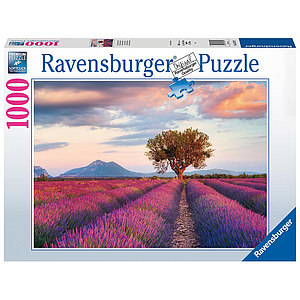 Ravensburger Puzzle 1000 pc Lavender Field