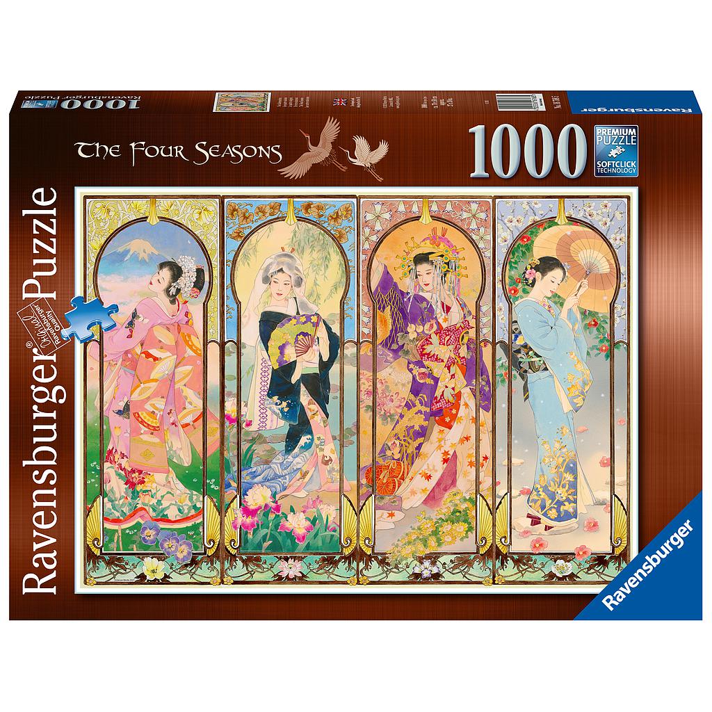 Ravensburger pusle 1000 tk. 4 aastaaega