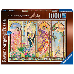 Ravensburger puzzle 1000 pc 4 Seasons