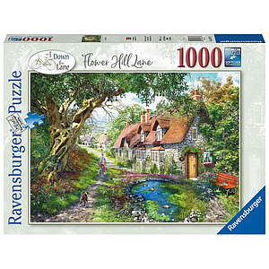 Ravensburger puzzle 1000 pc The House is in the Green