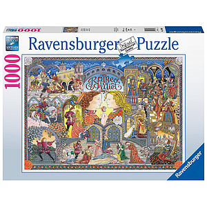 Ravensburger Puzzle 1000 pc Romeo and Julia