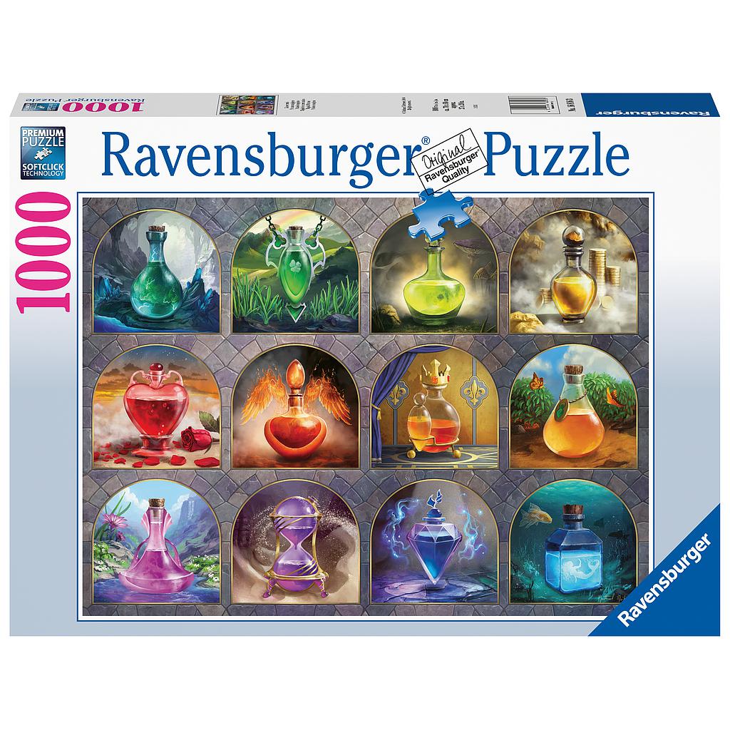 Ravensburger pusle 1000 tk Maagilised anumad