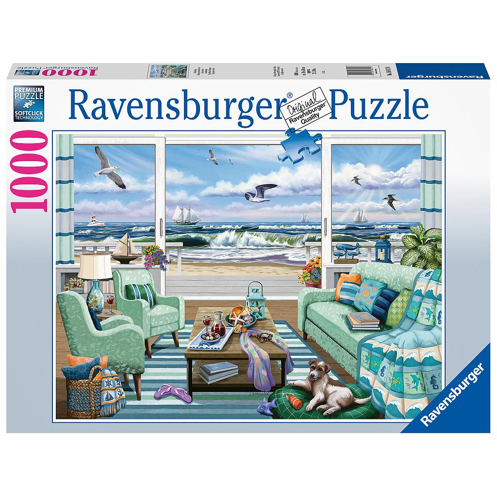 Ravensburger pusle 1000 tk Rannavaade