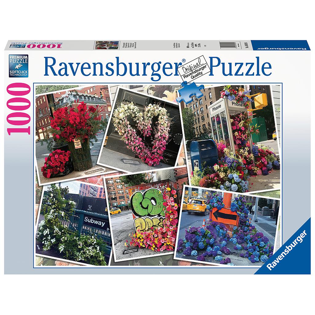 Ravensburger pusle 1000 tk. Lillepildid