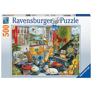 Ravensburger Puzzle 500 pc Music Room