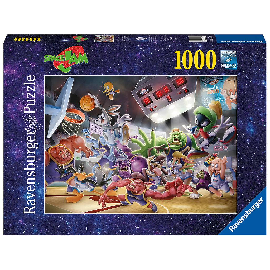 Ravensburger pusle 1000 tk Space Jam