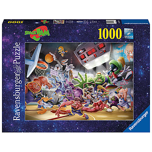 Ravensburger puzzle 1000 pc Space Jam