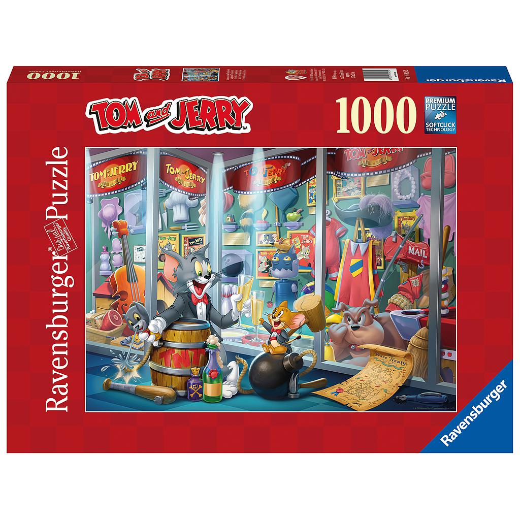 Ravensburger pusle 1000 tk Tom & Jerry