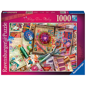 Ravensburger puzzle 1000 pc Sewing Accessories