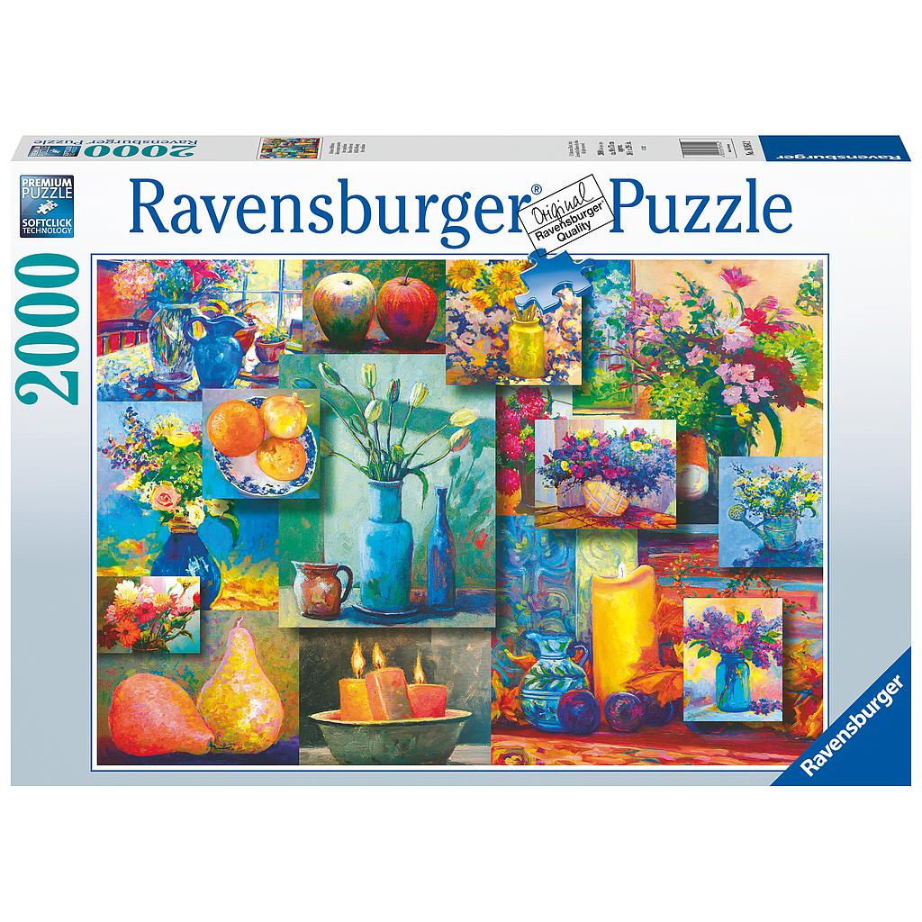 Ravensburger pusle 2000 tk. Vaikelu ilu