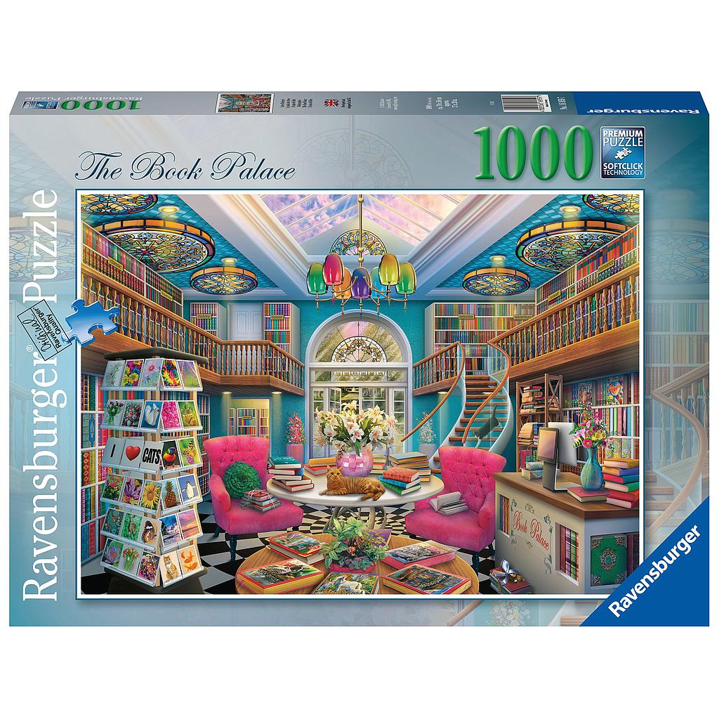 Ravensburger pusle 1000 tk Raamatukogu