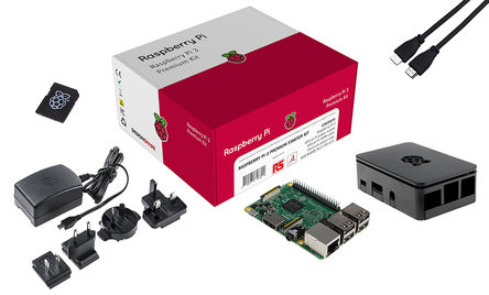 Raspberry Pi 3 Premium kit