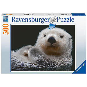 Ravensburger Puzzle 500 pc Otter