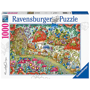 Ravensburger Puzzle 1000 pc Mushroom Houses