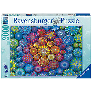 Ravensburger puzzle 2000 pc Mandala