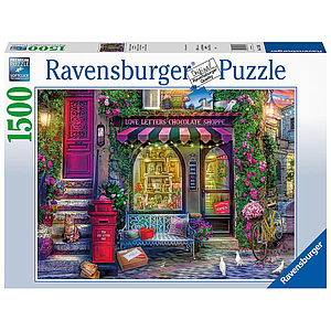 Ravensburger Puzzle 1500 pc Chocolate Shops