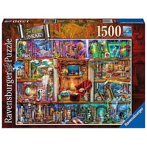 Ravensburger Puzzle 1500 pc Large Library