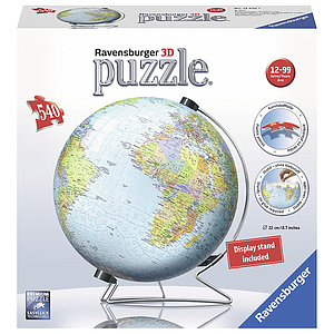 Ravensburger 3D Puzzle Ball 540 pc World Globe