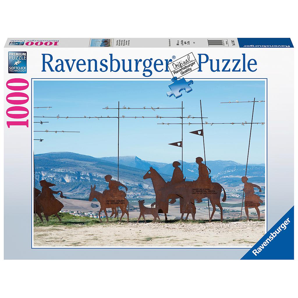 Ravensburger pusle 1000 tk. Camino de Santiago