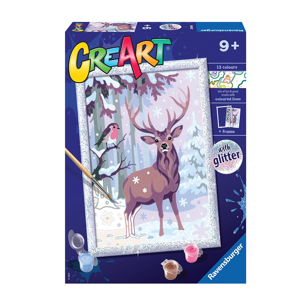 
Ravensburger Paint by Numbers Proud Deer