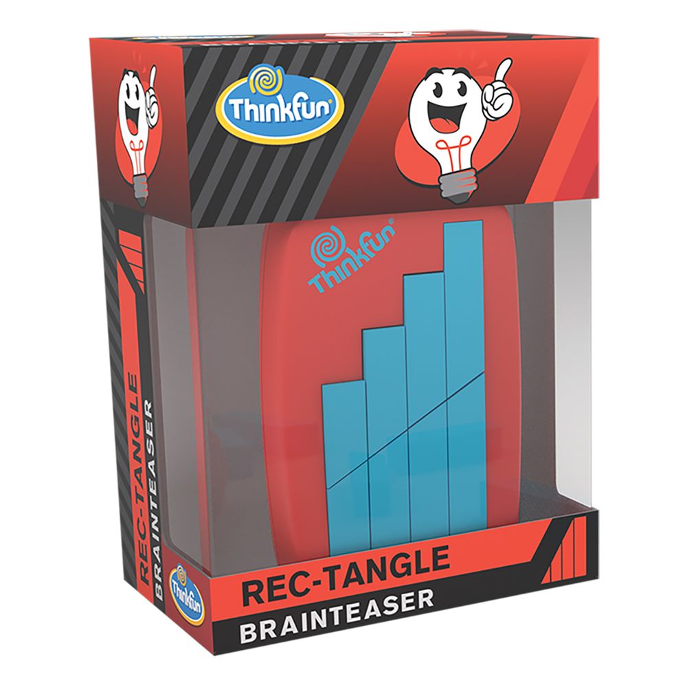 ThinkFun Brain Teasers Rec-Tangle