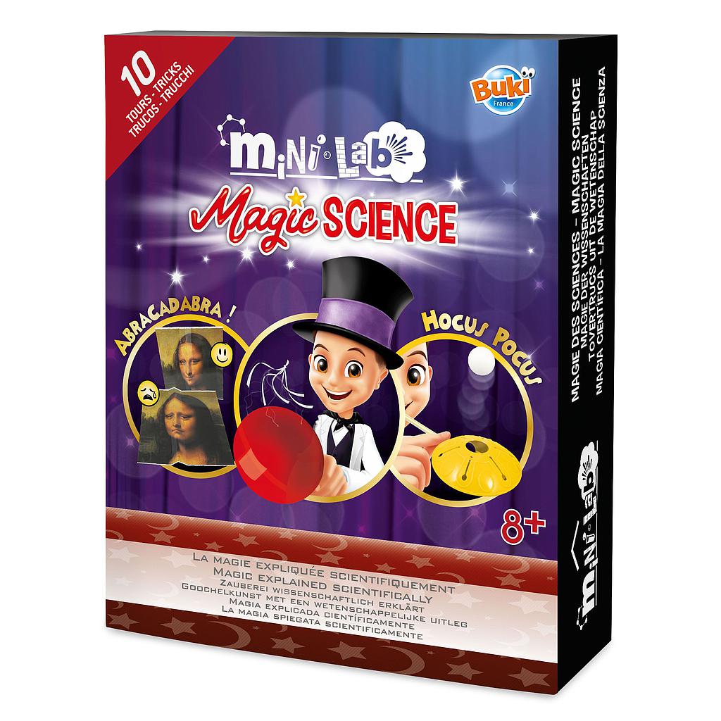 Buki Mini Lab Magic Science