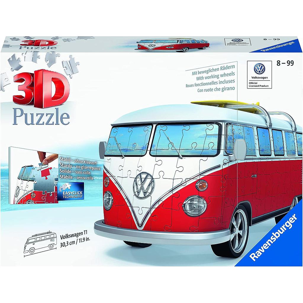 Ravensburger 3D pusle 162 tk Volkswagen buss