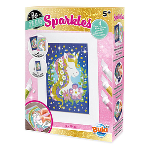 
Buki's Sparkling Picture of a Unicorn