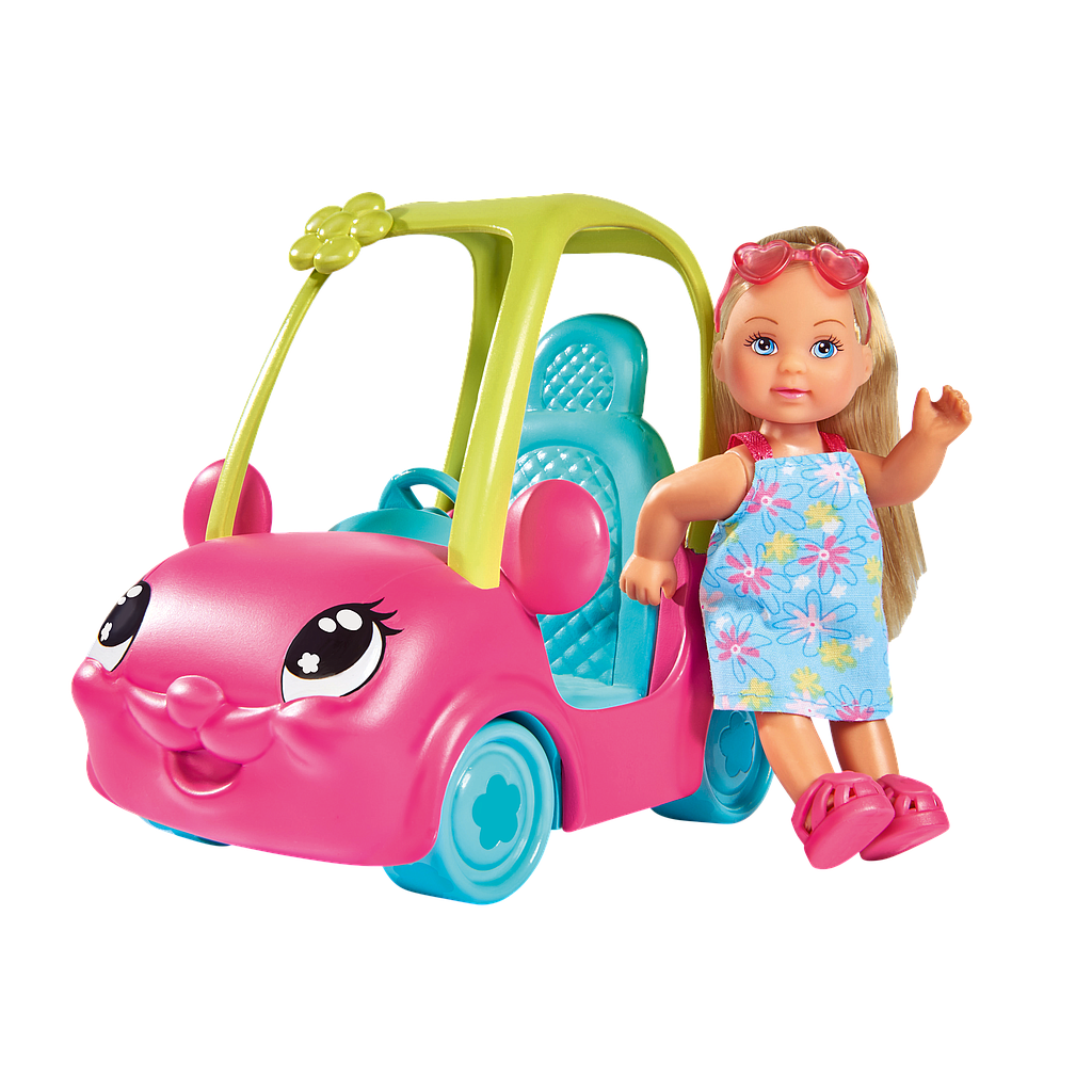 Simba Doll Evi Love Cute Car