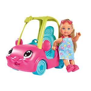 Simba Doll Evi Love Cute Car