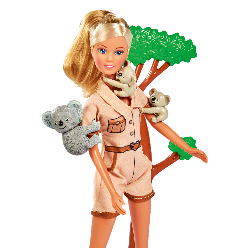 Simba Doll Steffi With Koala 