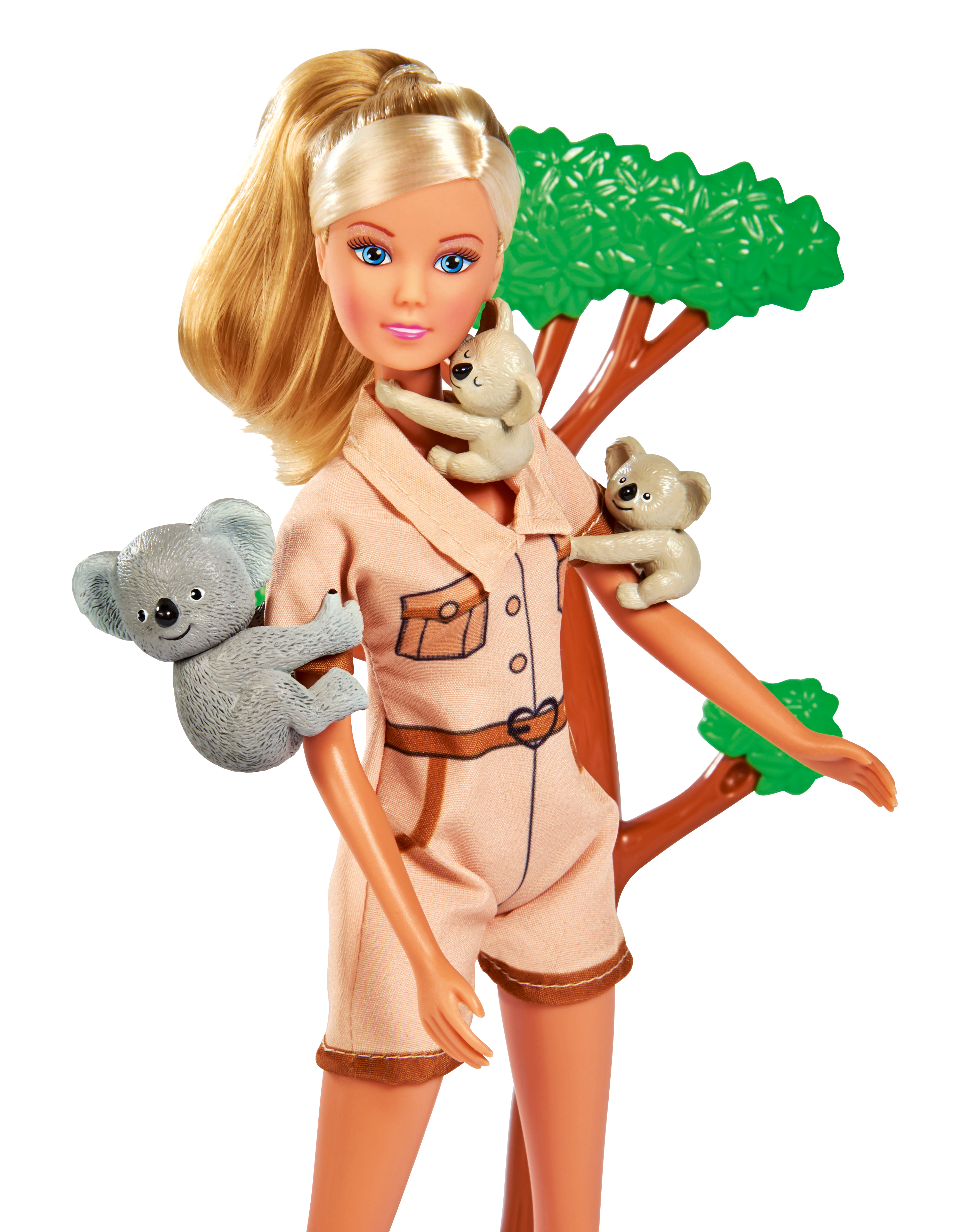 Simba nukk Steffi koaalaga