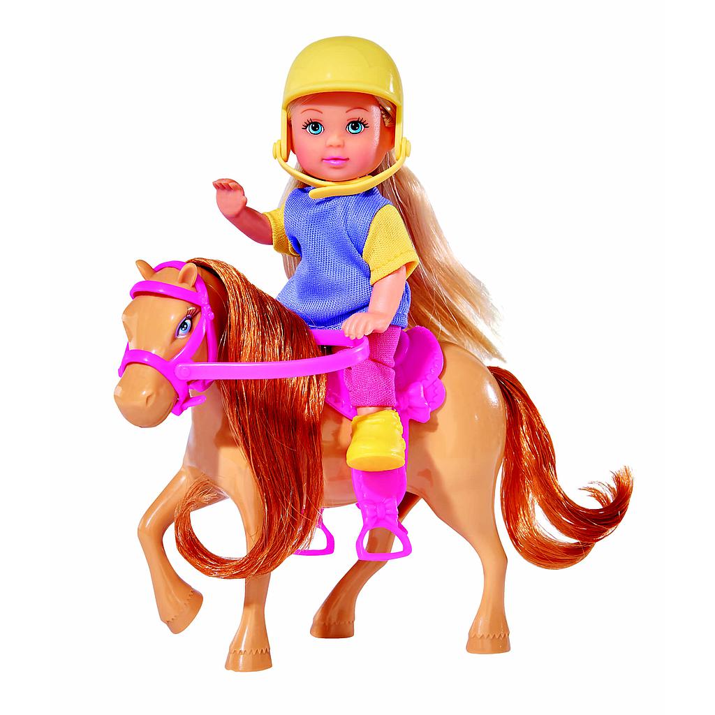 Simba Doll Steffi Horse Training Doll Set