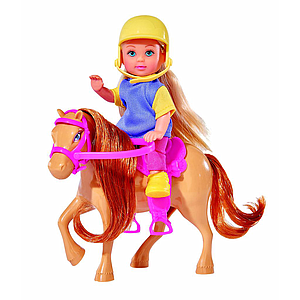 Simba Doll Steffi Horse Training Doll Set