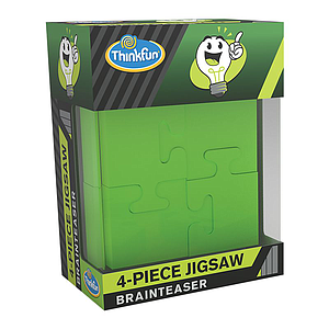 ThinkFun 4-Piece Jigsaw