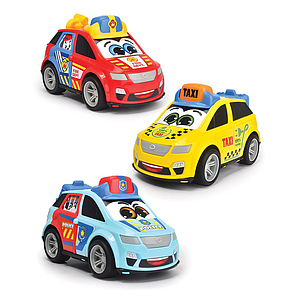 Dickie Toys ABC BYD City Car 3 different.