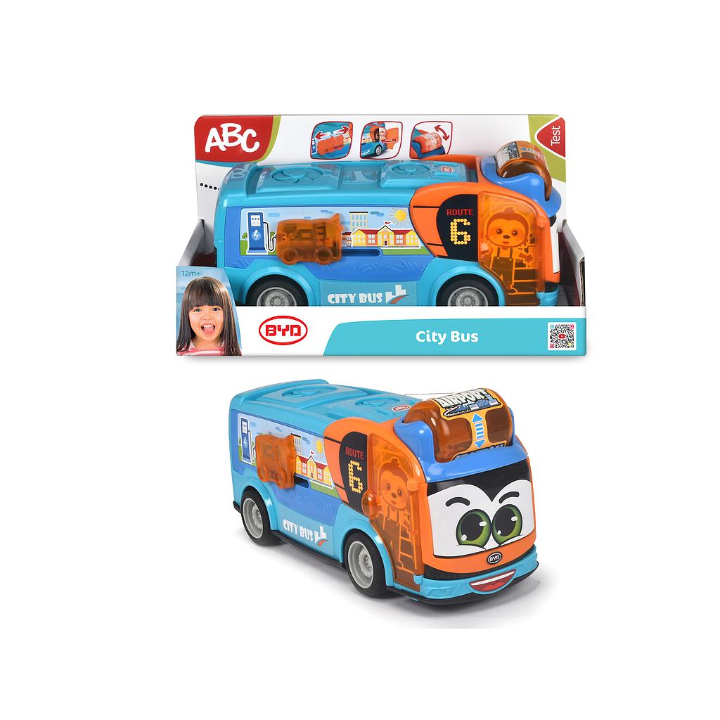 Dickie Toys ABC BYD Happy City Bus Insplay