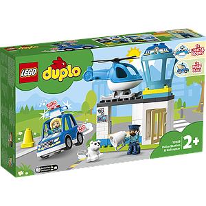 LEGO DUPLO Police Station &amp; Helicopter