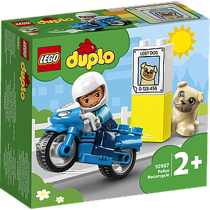 LEGO DUPLO Politsei mootorratas