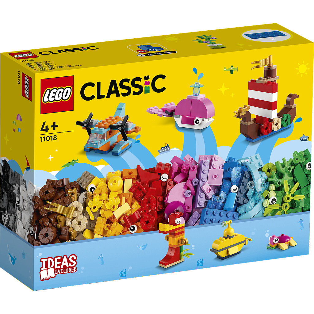 LEGO Classic Loomingulised ook..