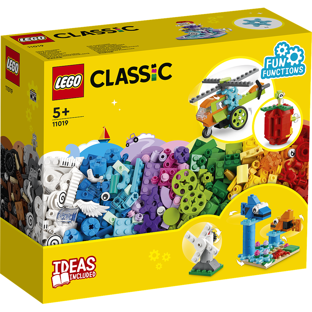 LEGO CLASSIC Klotsid ja funksioonid